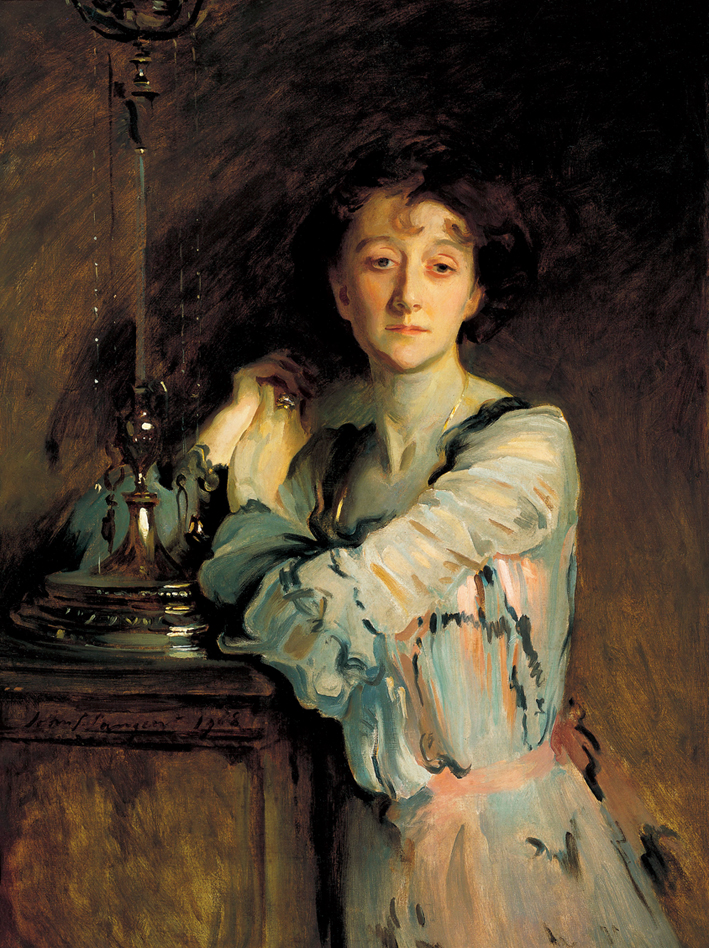  约翰·辛格·萨金特John Singer Sargent —— 油画112